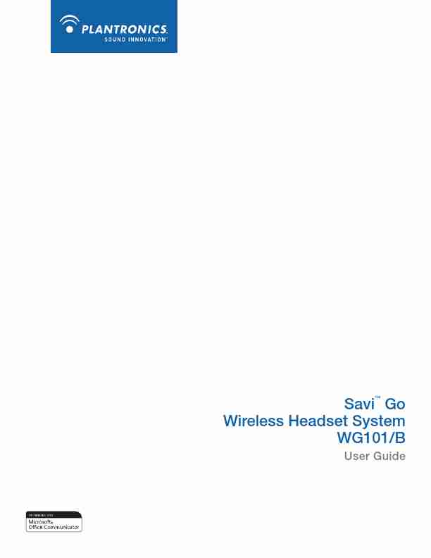 Plantronics Headphones WG101B-page_pdf
